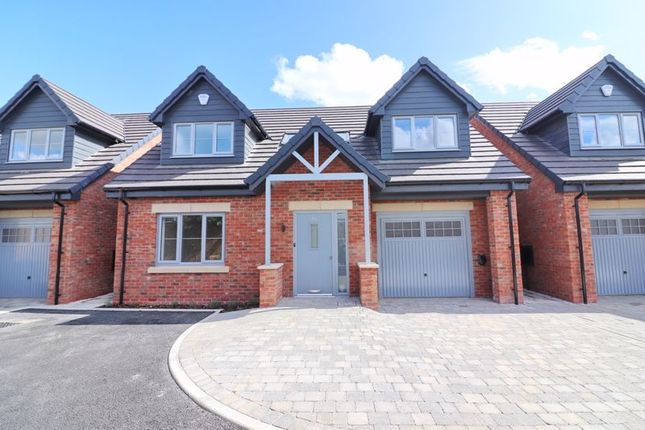 Thumbnail Detached house for sale in Bridgewater View, Surrey Avenue, Leigh