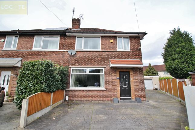 Thumbnail Semi-detached house for sale in Beech Walk, Stretford, Manchester