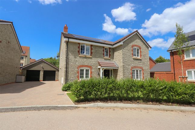 Thumbnail Detached house for sale in Poppy Close, Stoke Gifford, Bristol, South Gloucestershire