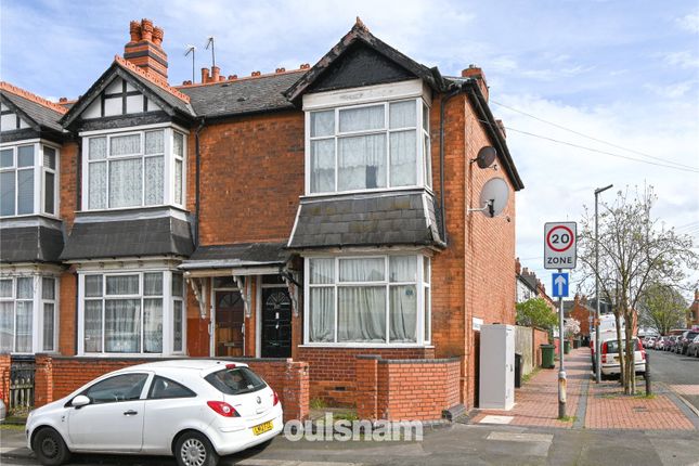 Thumbnail End terrace house for sale in Bearwood Road, Smethwick, West Midlands
