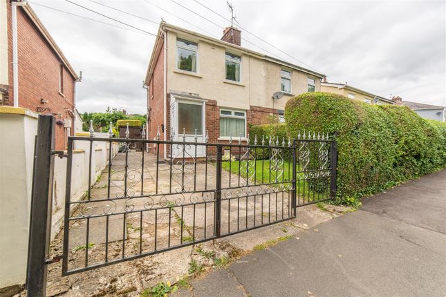 Thumbnail Semi-detached house for sale in The Avenue, Griffithstown, Pontypool