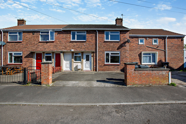 Terraced house for sale in Wessex Close, Bridgwater