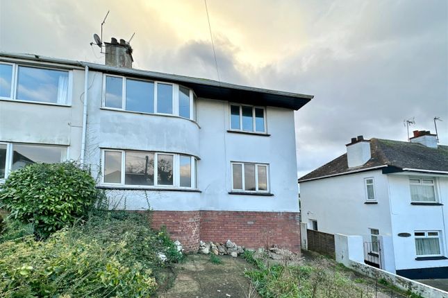 Semi-detached house for sale in Cudhill Road, Brixham