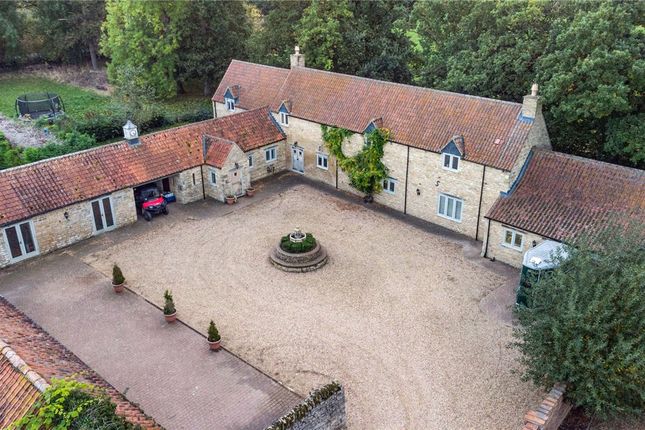 Thumbnail Barn conversion for sale in Oak Tree Farm, Witham On The Hill, Bourne