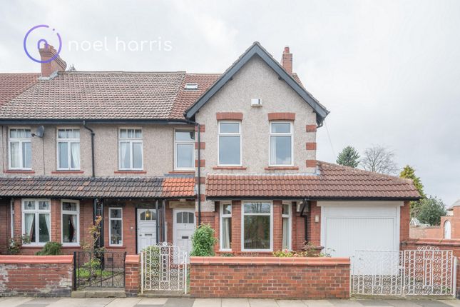 Terraced house for sale in Rectory Drive, Gosforth