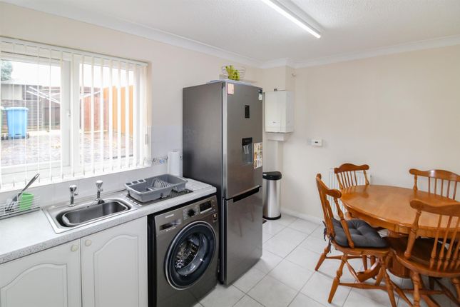 Terraced house for sale in Applegarth Close, Corby