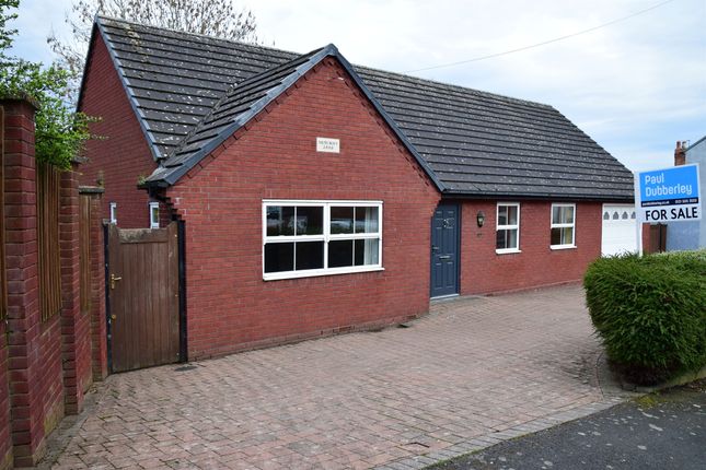 Thumbnail Detached bungalow for sale in Pritchard Street, Wednesbury