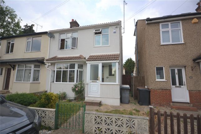 Thumbnail Semi-detached house to rent in Coval Avenue, Chelmsford