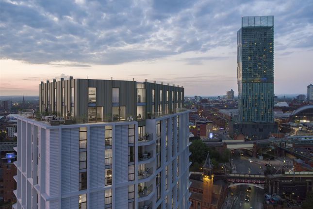 1-bed flat on B103, Castle Wharf, 2a Chester Road, Manchester, £1,350/mo