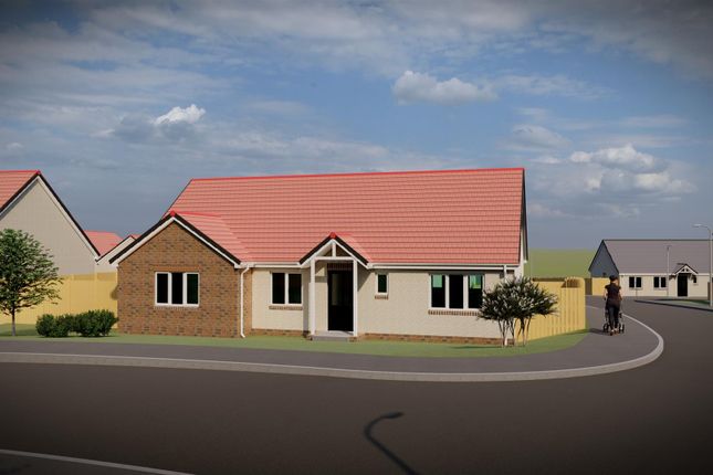 Thumbnail Detached bungalow for sale in Beaconing Fields, Steynton, Milford Haven