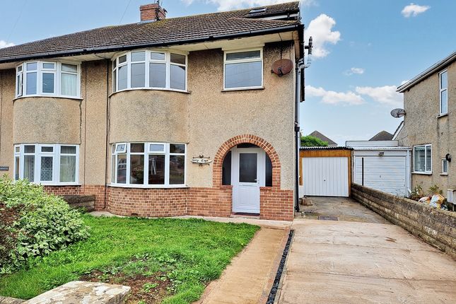 Thumbnail Semi-detached house for sale in Austin Avenue, Newton, Porthcawl