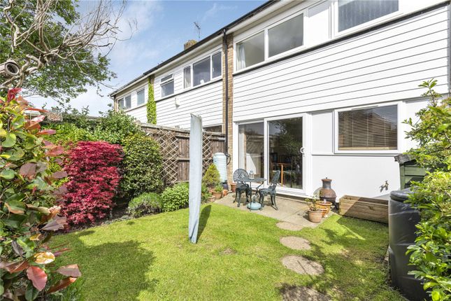 Terraced house for sale in Woodcote Drive, Orpington, Kent