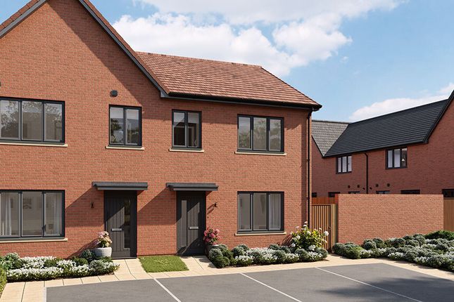 Thumbnail Detached house for sale in "The Hazel" at Curbridge, Botley, Southampton