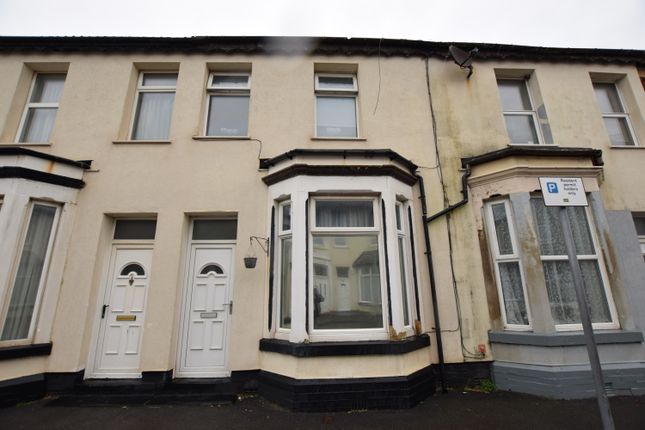 Thumbnail Terraced house for sale in Kent Road, Blackpool