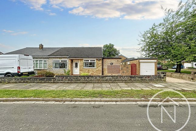 Thumbnail Semi-detached bungalow for sale in Burniston Drive, Billingham