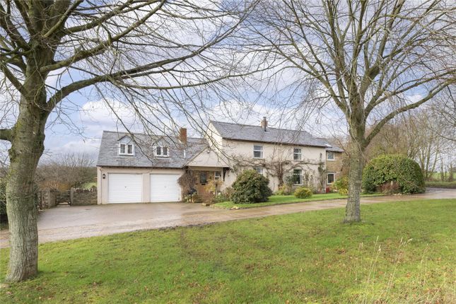 Detached house for sale in North Leigh, Witney