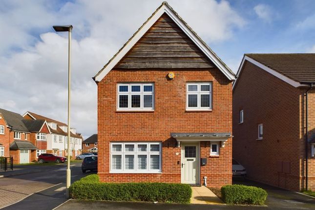 Thumbnail Detached house for sale in Springhill, Shifnal, Shropshire.