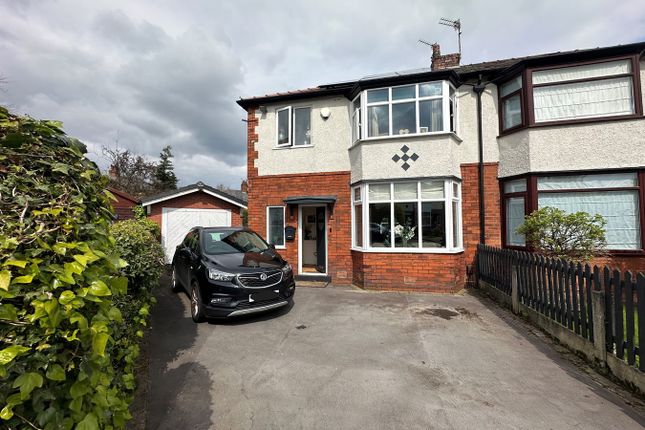 Semi-detached house for sale in Outwood Grove, Bolton