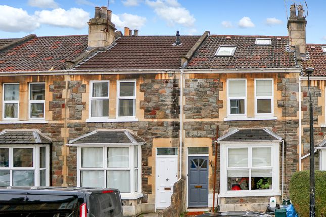 Thumbnail Terraced house to rent in St. Johns Road, Lower Weston, Bath