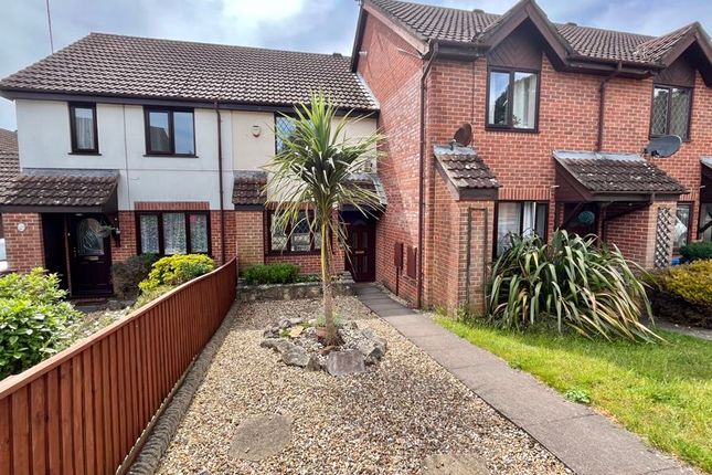 Terraced house for sale in Portesham Way, Canford Heath, Poole