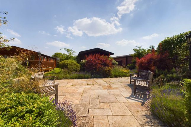 Thumbnail Lodge for sale in The Walled Garden, Harleyford Estate