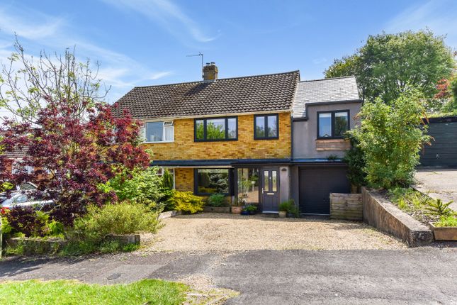 Thumbnail Semi-detached house for sale in Grovelands Road, Winchester
