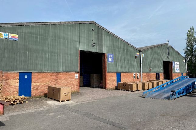 Thumbnail Light industrial to let in Airfield Industrial Estate, Hixon, Stafford