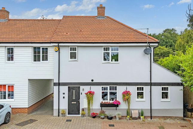 Thumbnail End terrace house for sale in Coppice Row, Theydon Bois, Essex