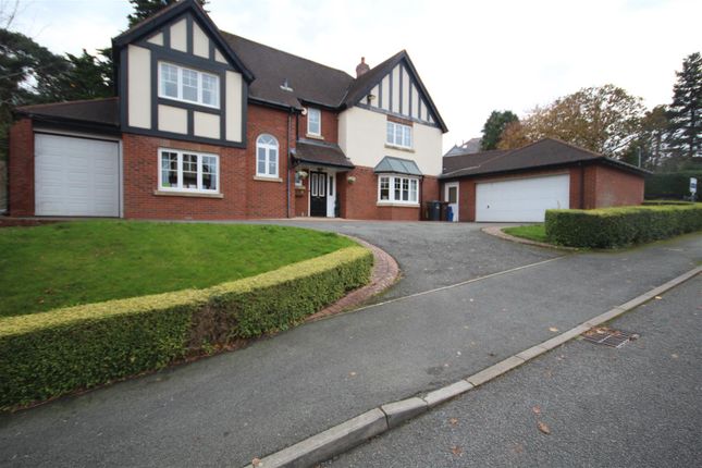 Detached house for sale in Cwrt Bedw, Colwyn Bay