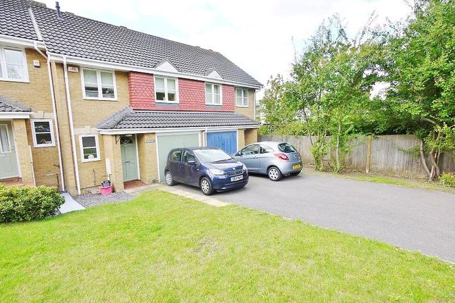 Thumbnail Terraced house to rent in Kings Chase, Brentwood, Essex