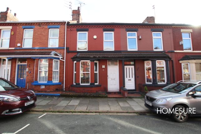 Thumbnail Terraced house to rent in Newcastle Road, Allerton/Wavertree