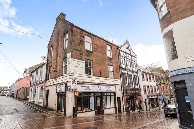 Thumbnail Flat to rent in Irish Street, Dumfries, Dumfries And Galloway