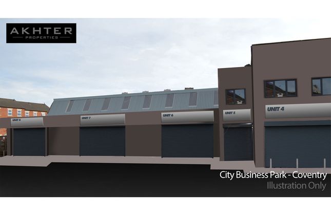 Light industrial to let in Stoney Stanton Road, Coventry
