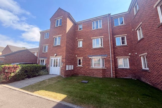 2-bed flat on 12, Victory Way, Bridlington, £60,000