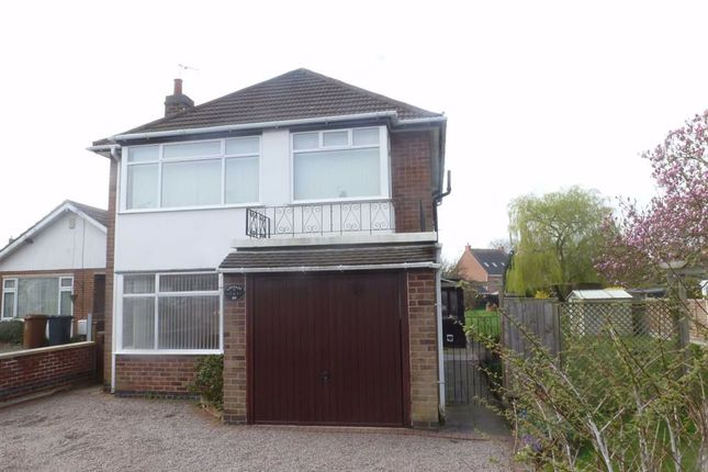 Thumbnail Detached house to rent in Stapleton Lane, Barwell, Leicester