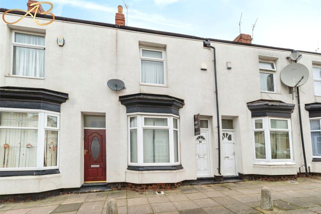 Thumbnail Terraced house for sale in Wylam Street, Middlesbrough, North Yorkshire