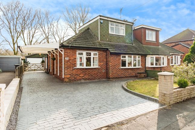 Thumbnail Bungalow for sale in Barnes Avenue, Fearnhead, Warrington, Cheshire