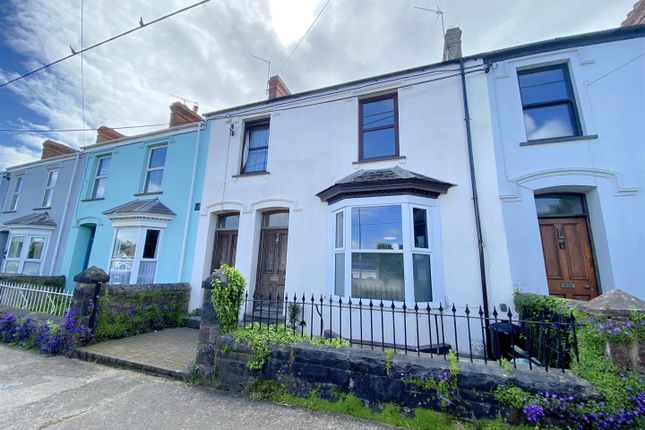Thumbnail Terraced house for sale in Holyland Road, Pembroke
