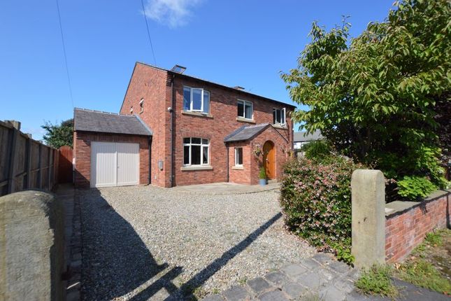 Thumbnail Detached house for sale in Chapel Road, Hesketh Bank