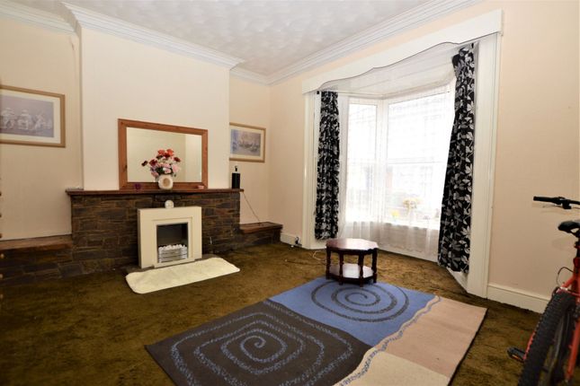 Terraced house for sale in Alexandra Road, Mutley, Plymouth, Devon