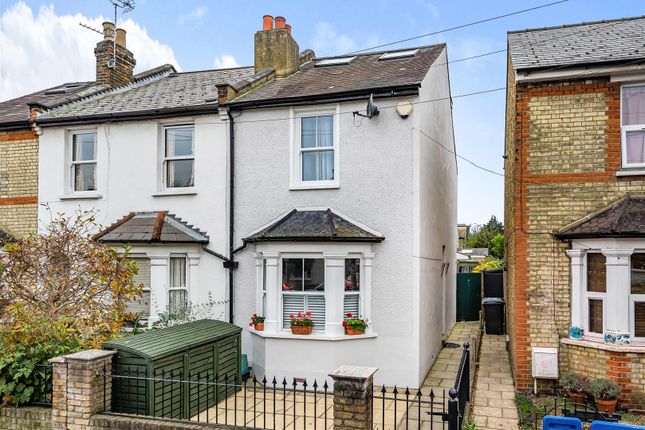 End terrace house to rent in Willoughby Road, Kingston Upon Thames