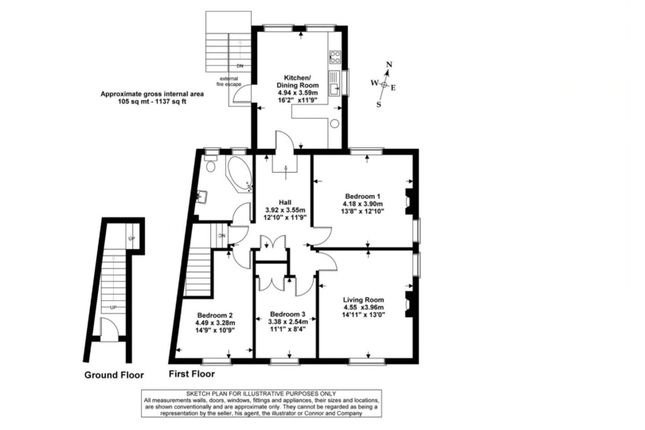 First Floor Flat, 72, Prestbury Road, Cheltenham photo 4