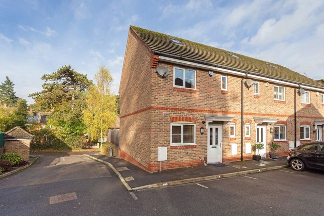 Thumbnail End terrace house to rent in Quickley Lane, Chorleywood, Rickmansworth