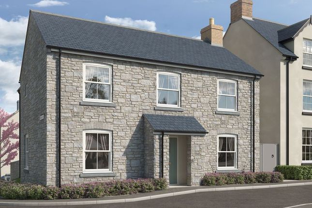 Thumbnail Detached house for sale in Plot 19, Bellacouch Meadow, Chagford