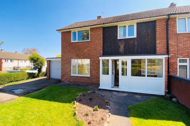 Thumbnail Semi-detached house to rent in Whittern Way, Hereford