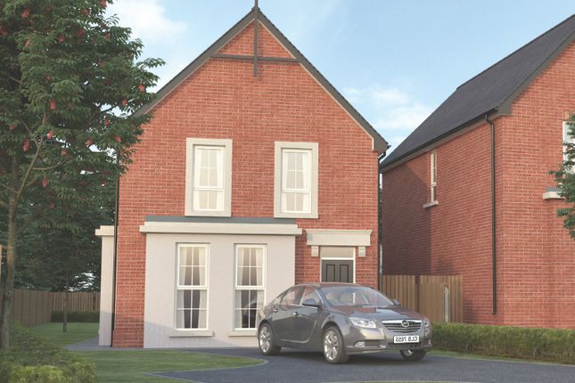 Thumbnail Detached house for sale in Millmount Village, Comber Road, Dundonald, Belfast