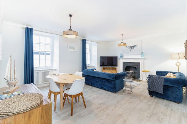 Thumbnail Flat for sale in Clarence Street, Dartmouth, Devon