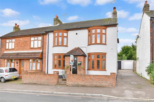 Semi-detached house for sale in Nursery Road, Rainham, Gillingham, Kent