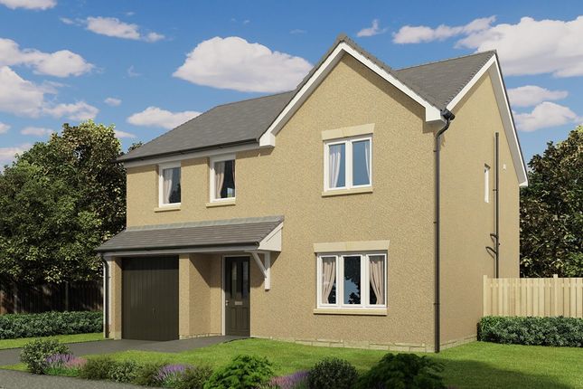 Thumbnail Detached house for sale in "The Geddes  - Plot 696" at Wallyford Toll, Wallyford, Musselburgh