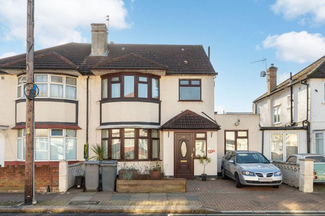 Thumbnail Semi-detached house for sale in Dewsbury Road, Willesden Green, London